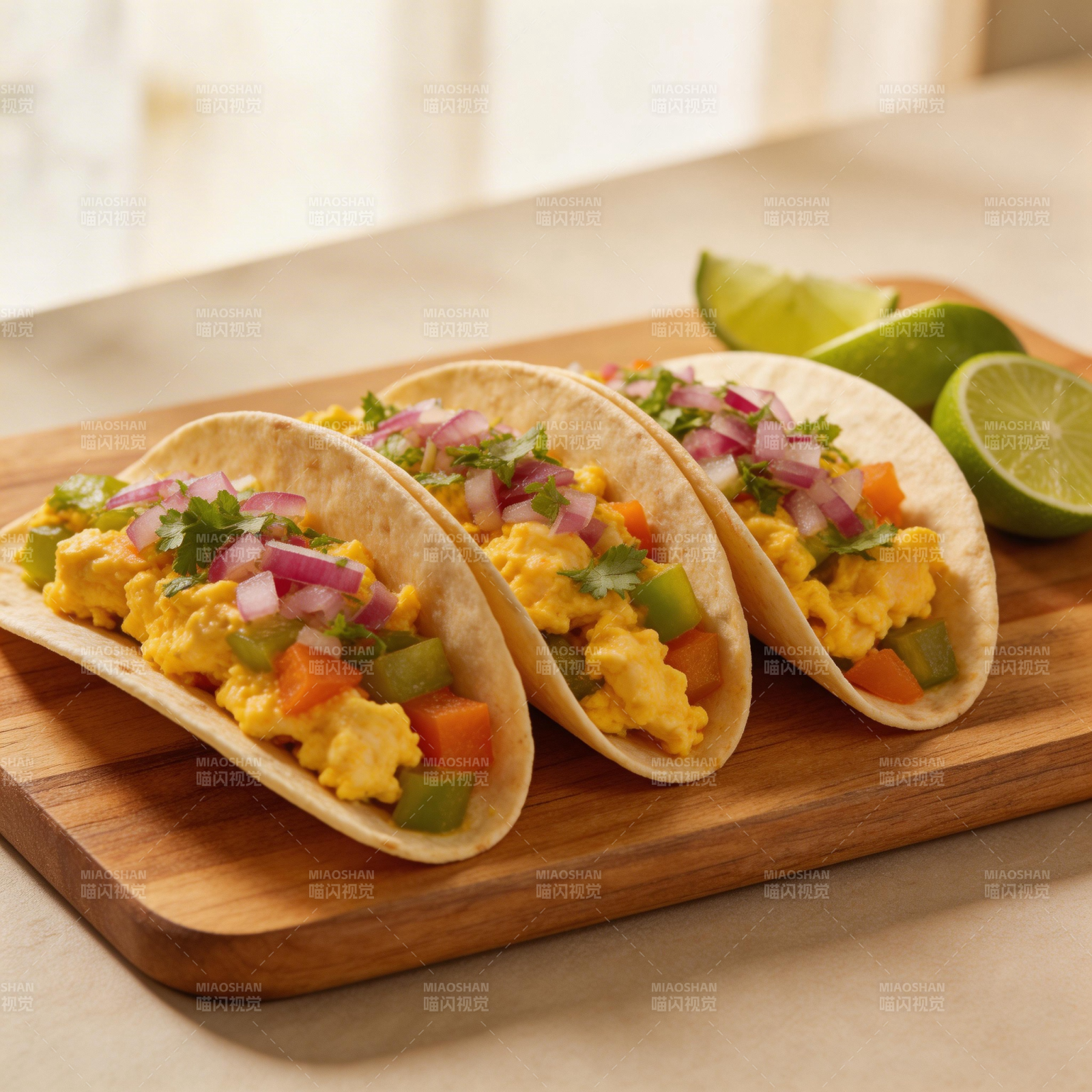 美味早餐塔可图片