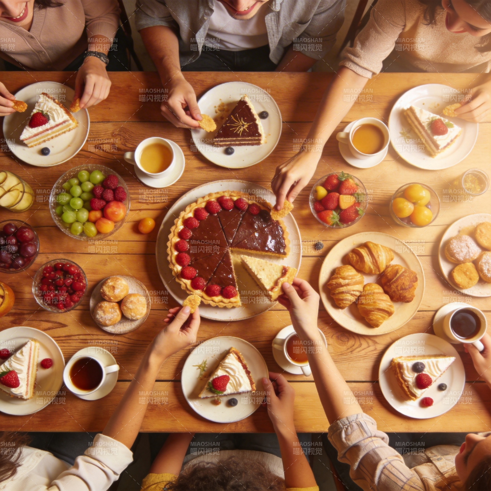 共享甜蜜时光图片