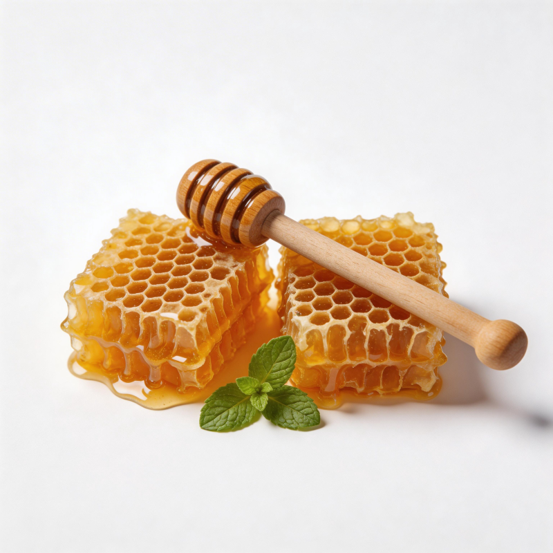 蜂蜜与蜂巢图片