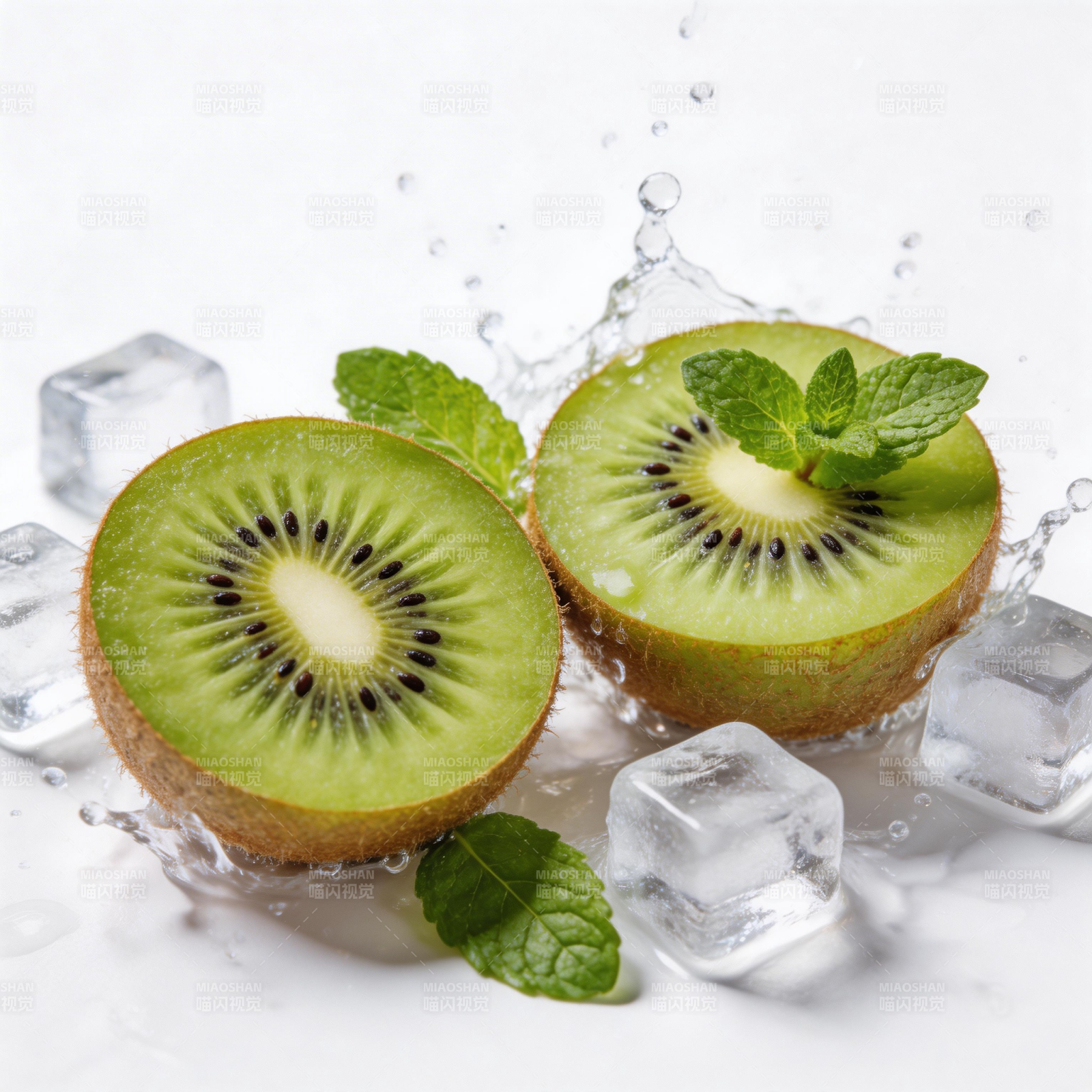 冰爽奇异果图片