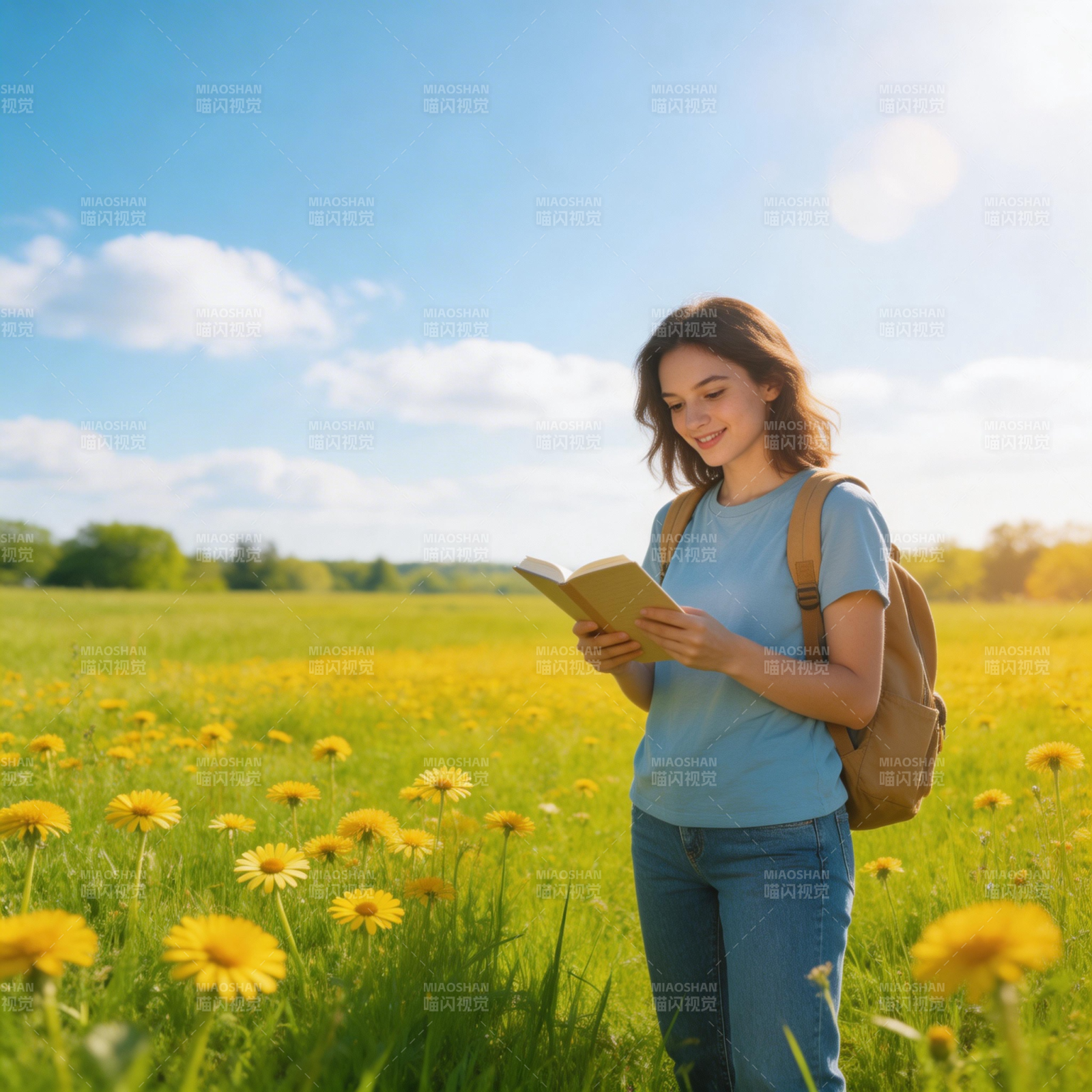 花田阅读时光图片