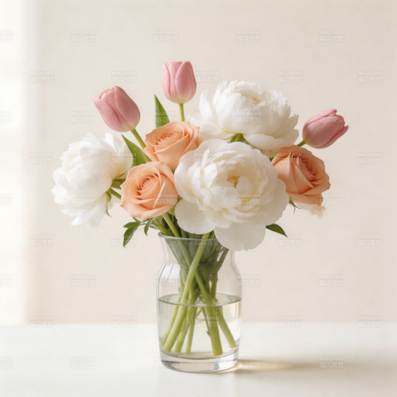 花束静美 春意盎然图片