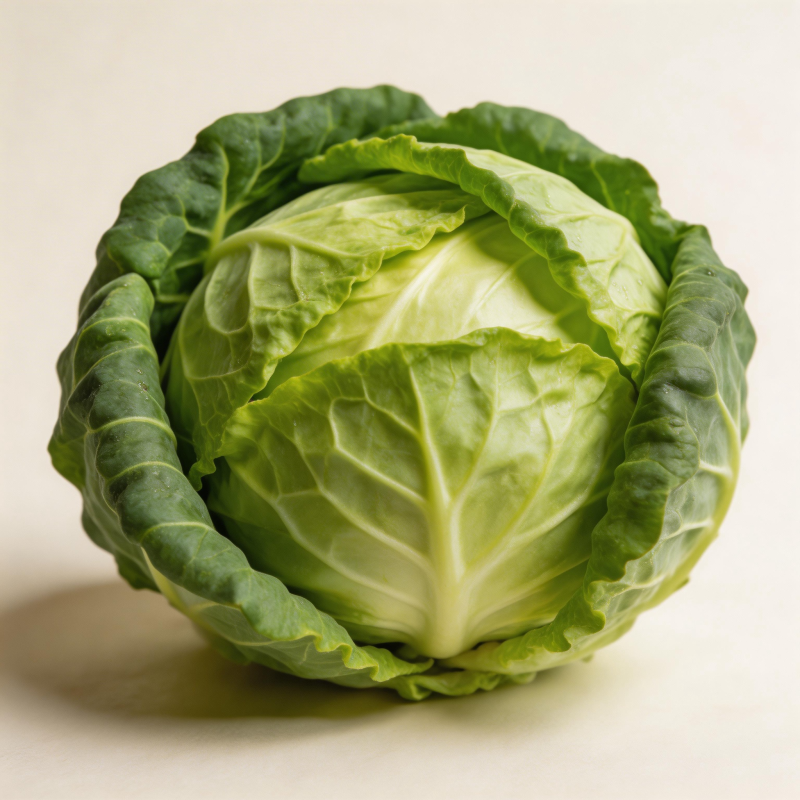 新鲜卷心菜图片