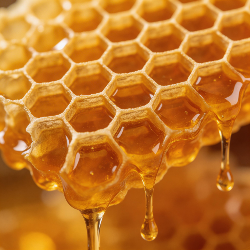 蜜滴蜂巢图片