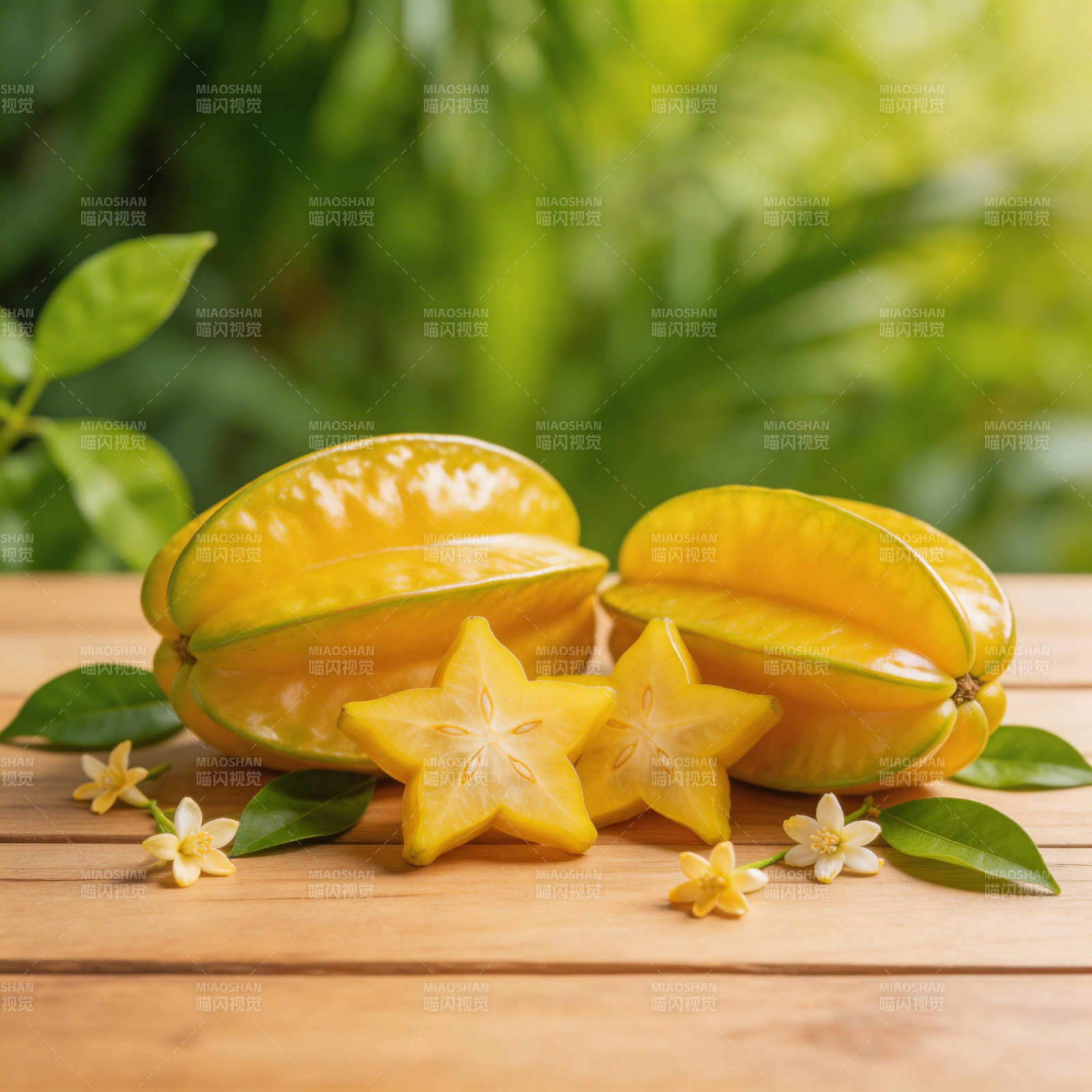 杨桃切片 清新自然图片