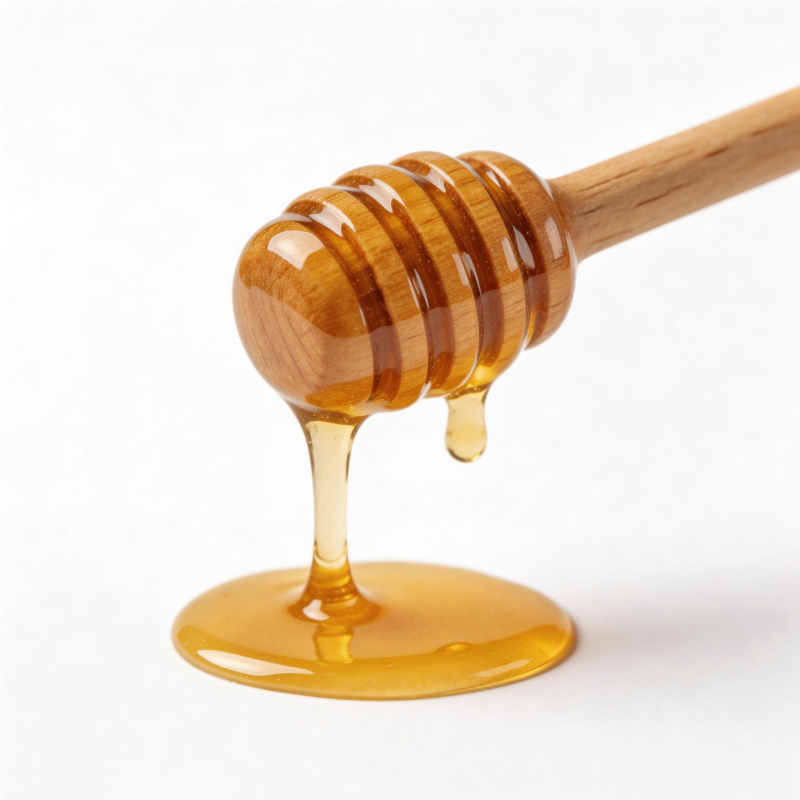 蜂蜜滴落瞬间图片