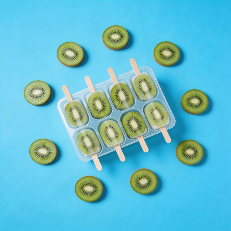 奇异果冰棒模具图片