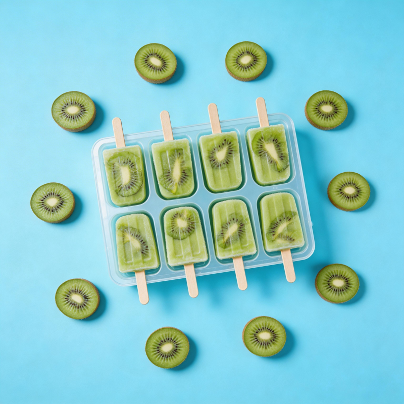 奇异果冰棒图片