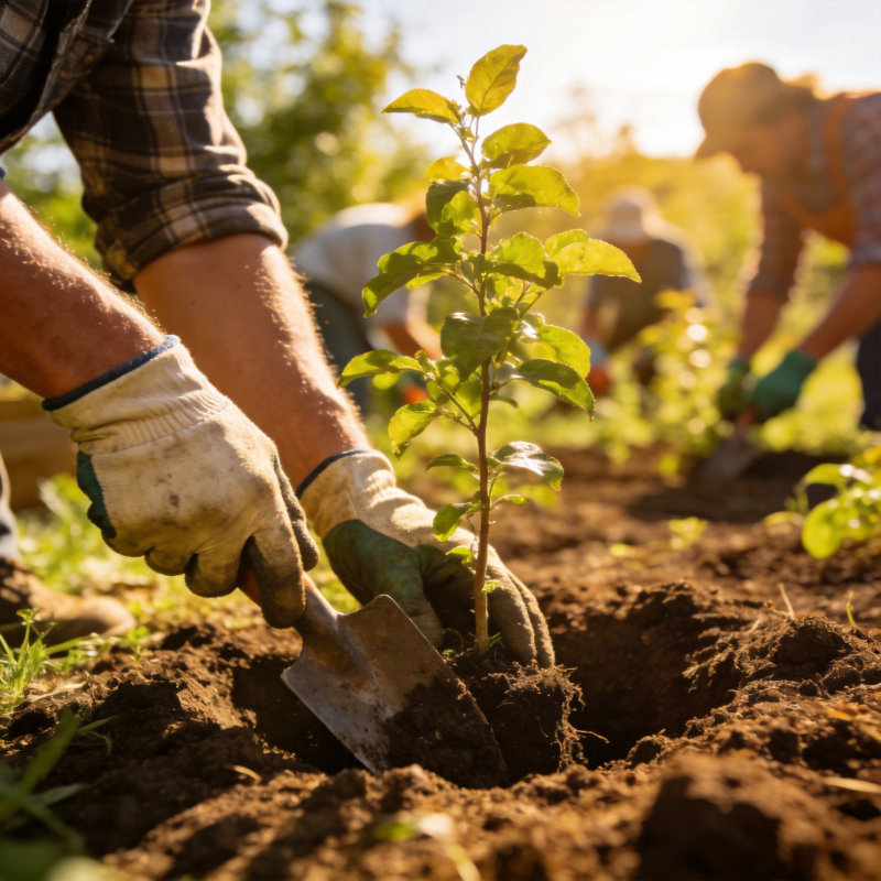 植树造林 守护绿色图片