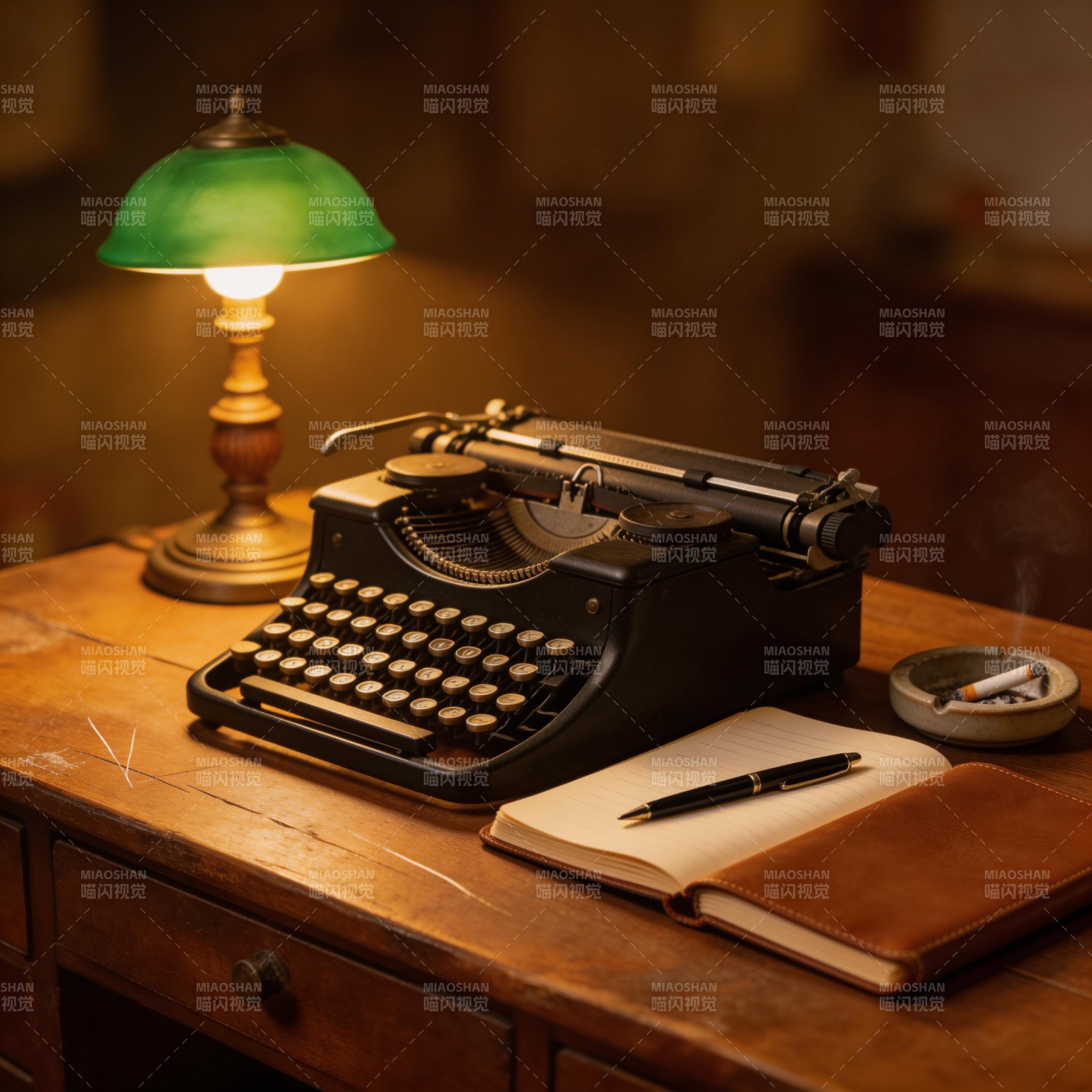 旧时光的写作角落图片