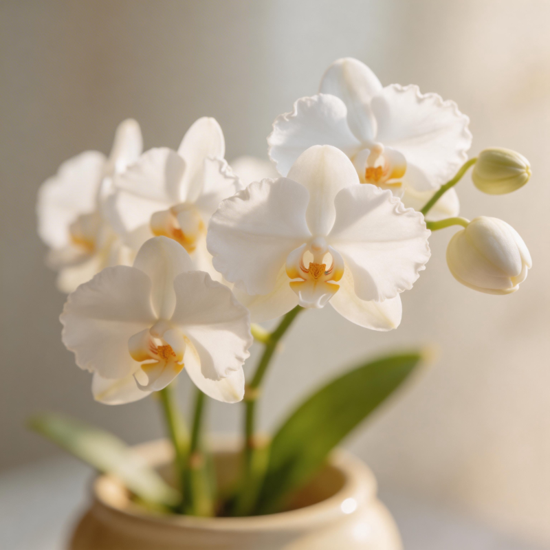 白兰绽放 静谧优雅图片