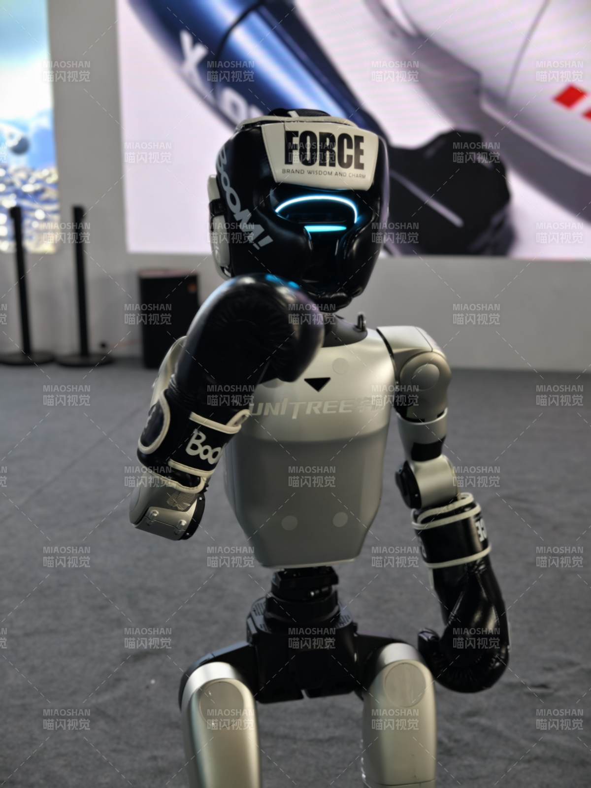 力战机器人图片