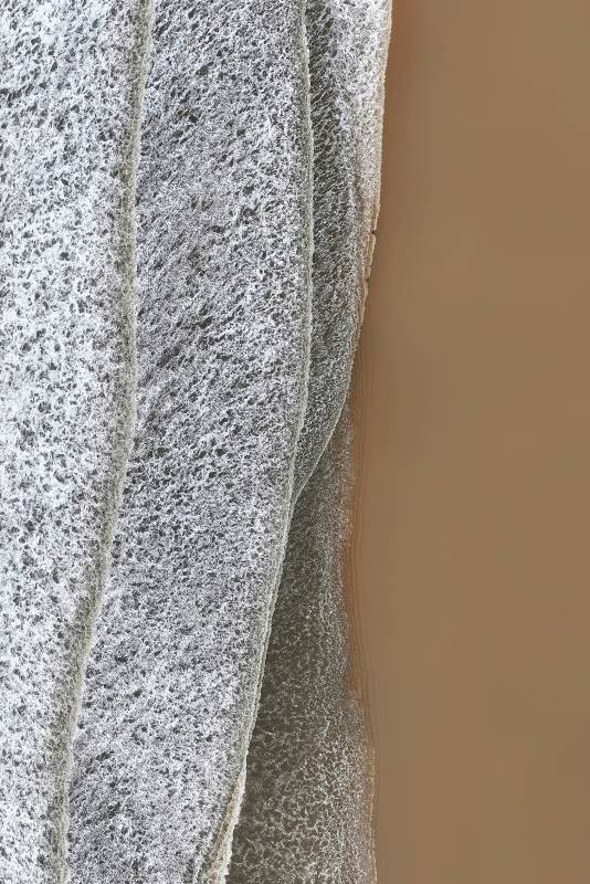 灰色毛毯特写图片