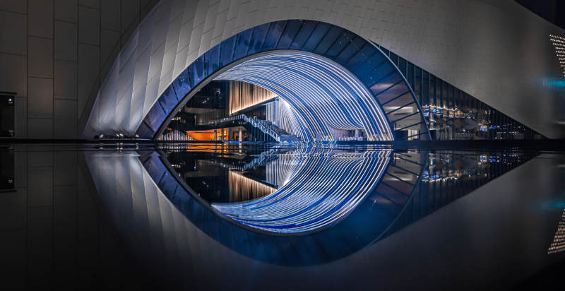 深圳光明之眼图片