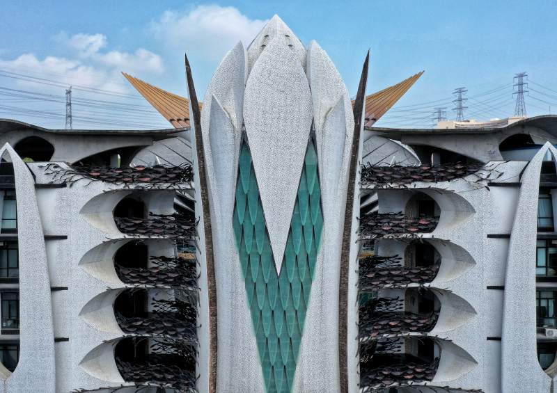 独特建筑艺术图片