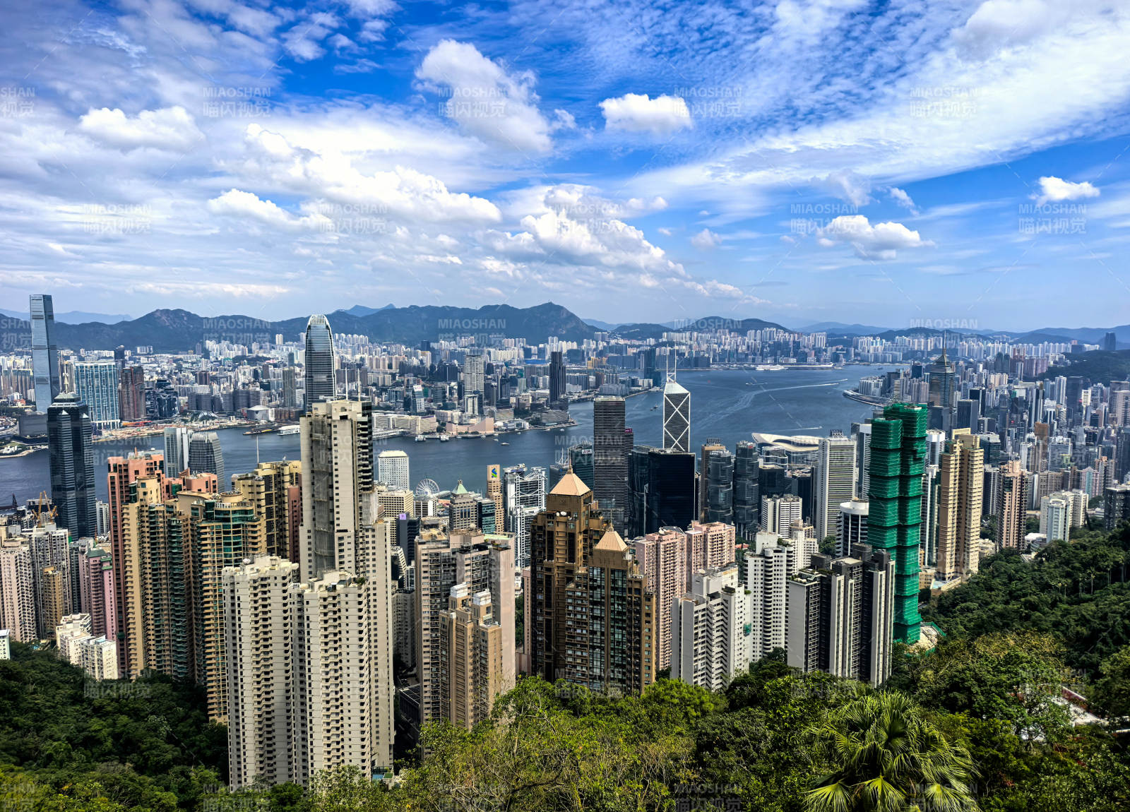 香港城市风光图片