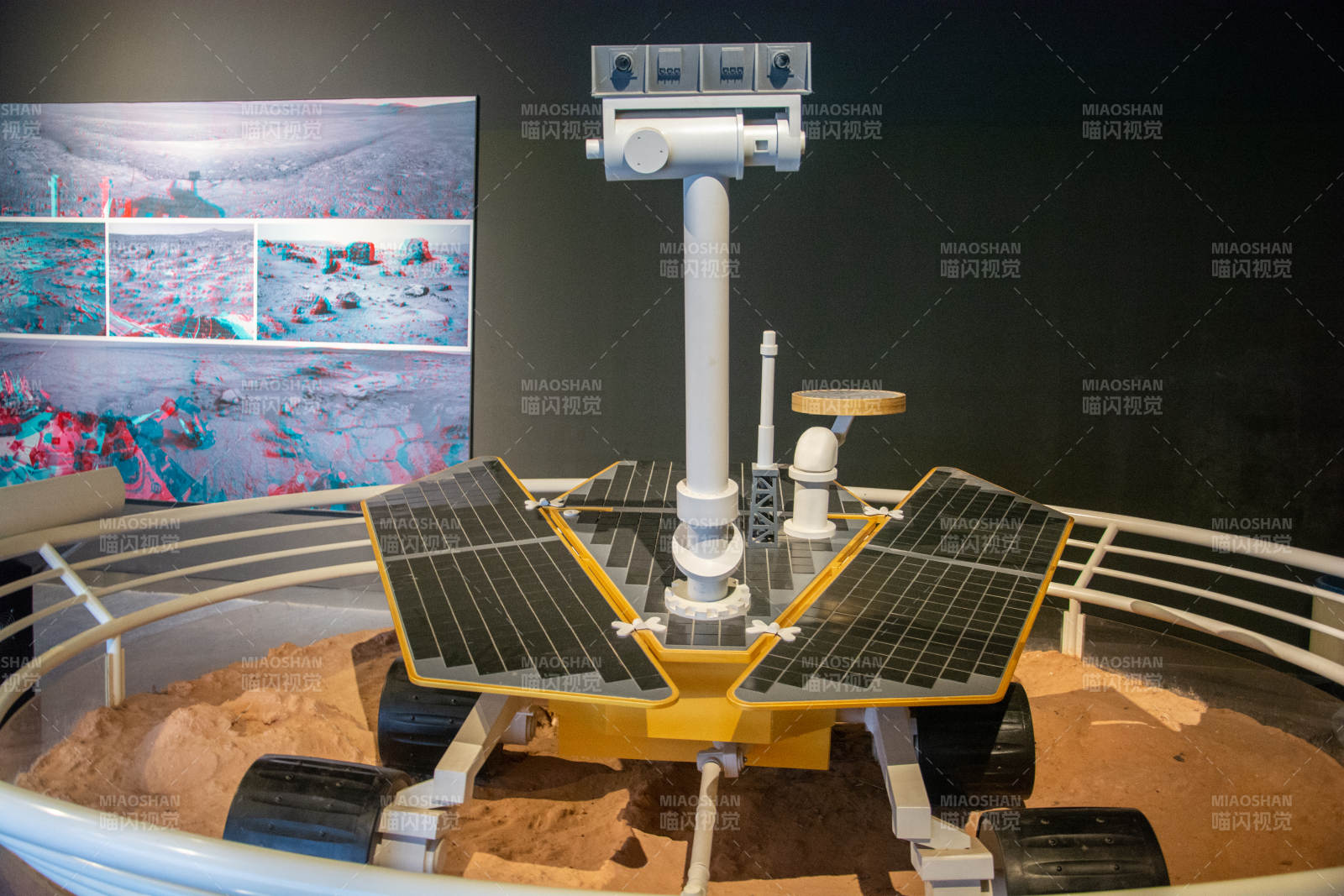 火星探测器模型图片