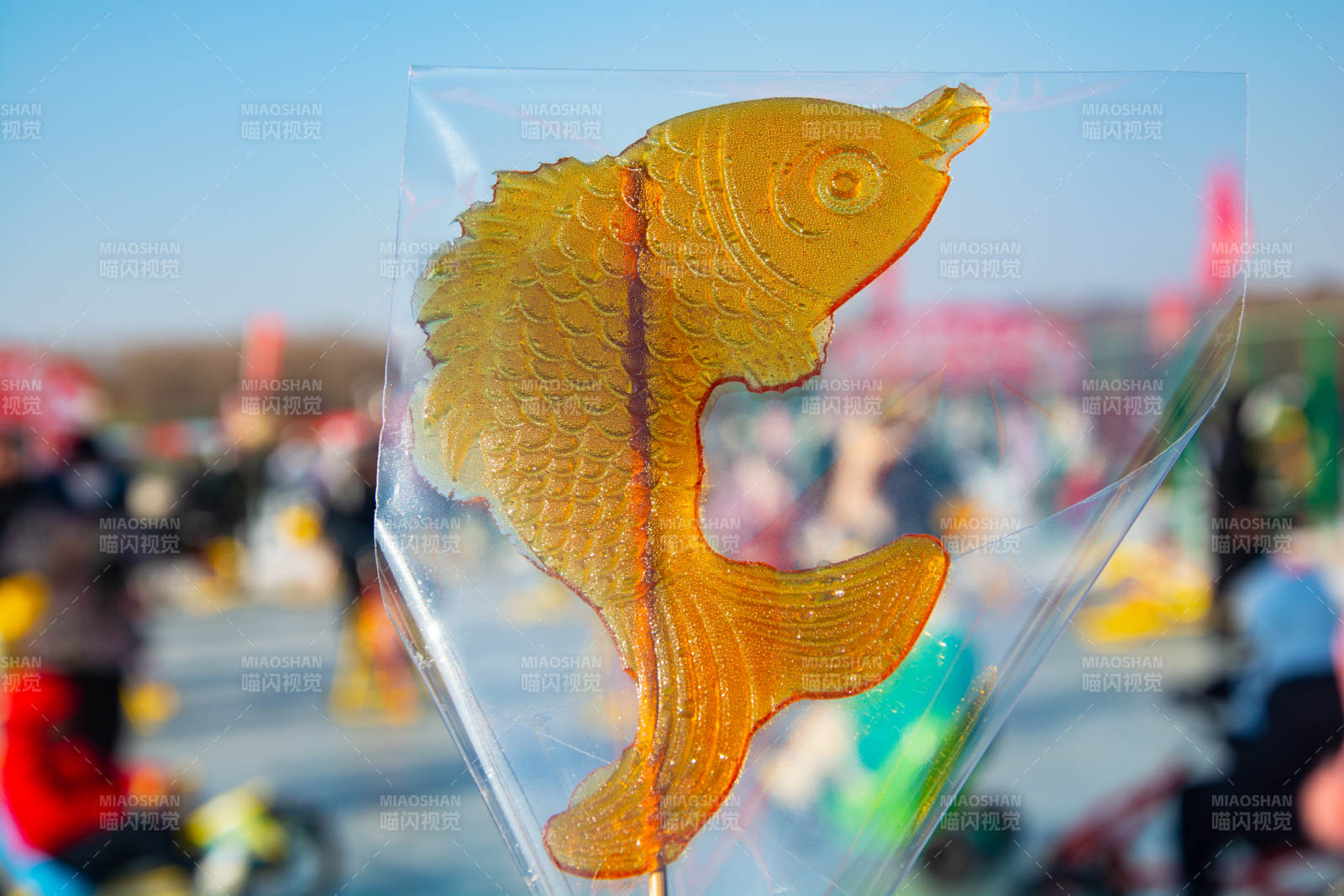 金鱼糖葫芦图片