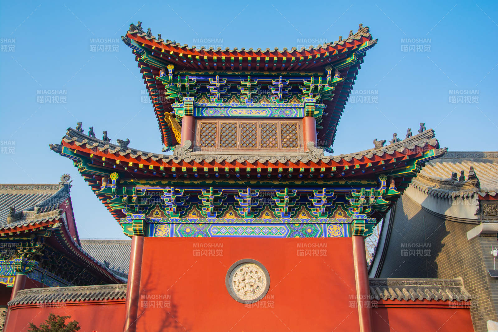 古建筑飞檐斗拱图片