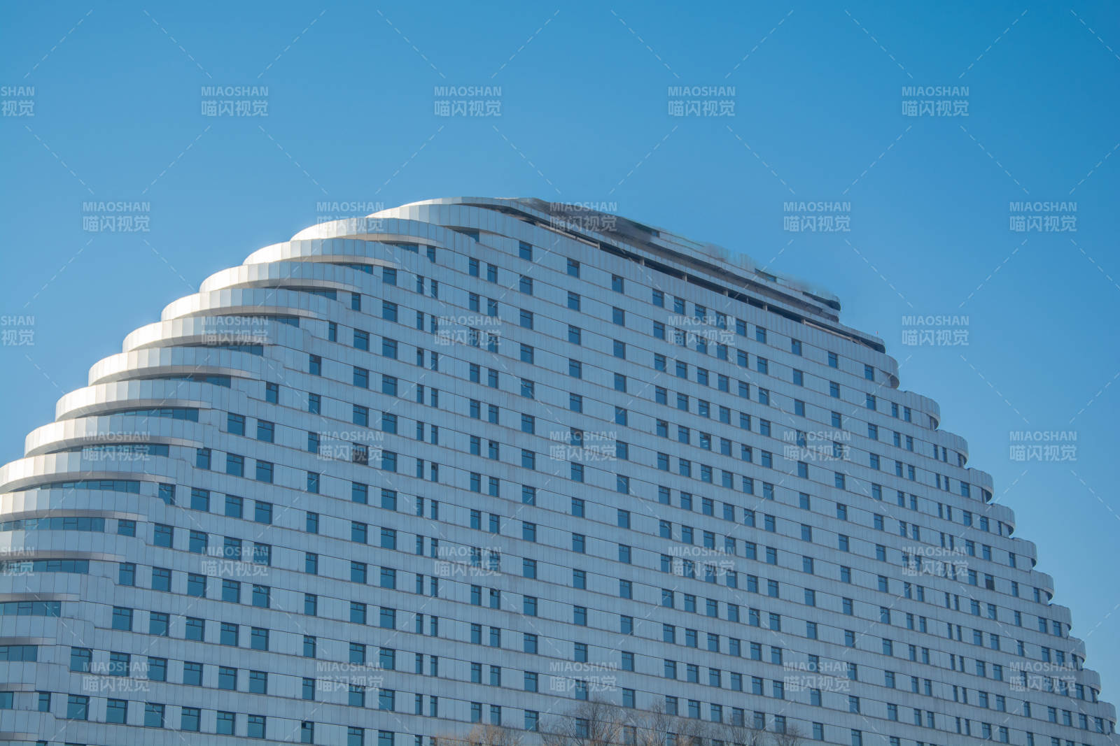 现代建筑穹顶设计图片