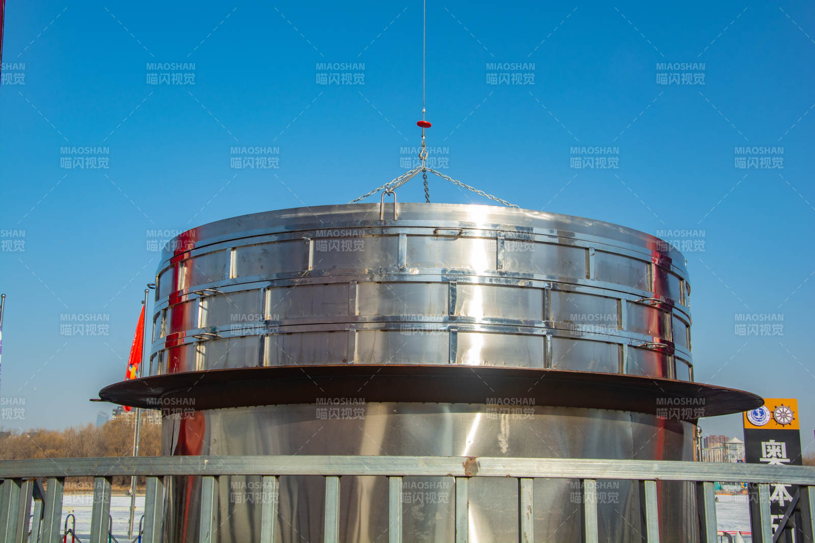 大型不锈钢蒸笼图片