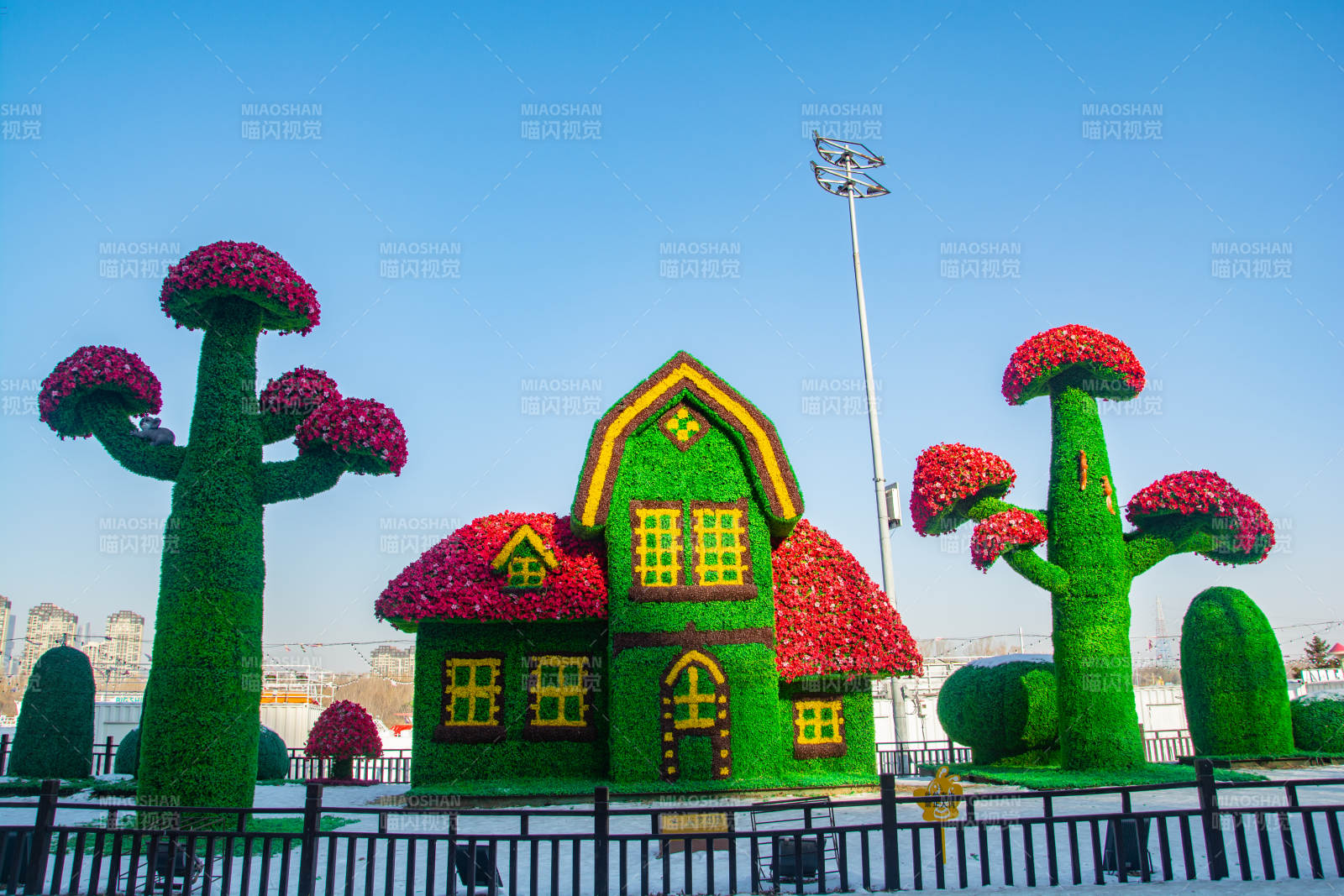 花艺童话小屋图片