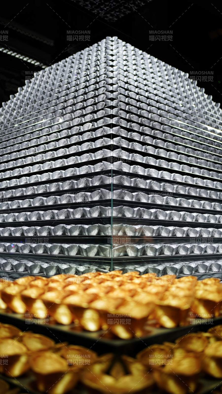 金条金字塔图片