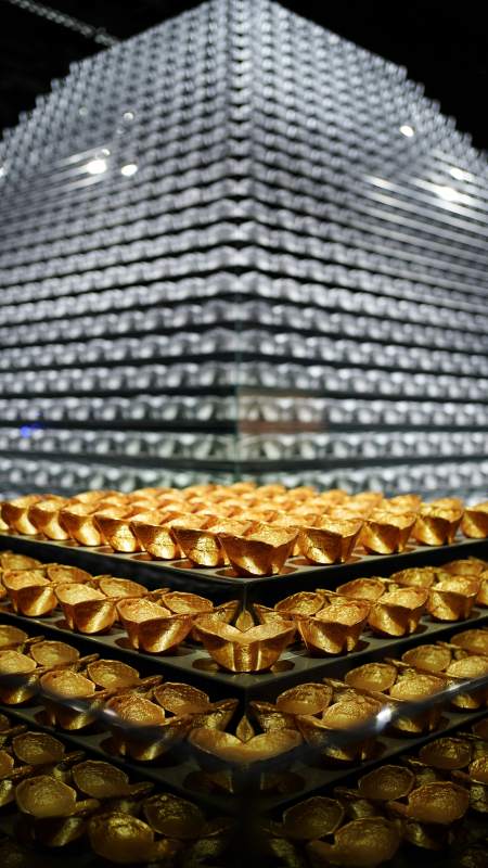 金元宝金字塔图片