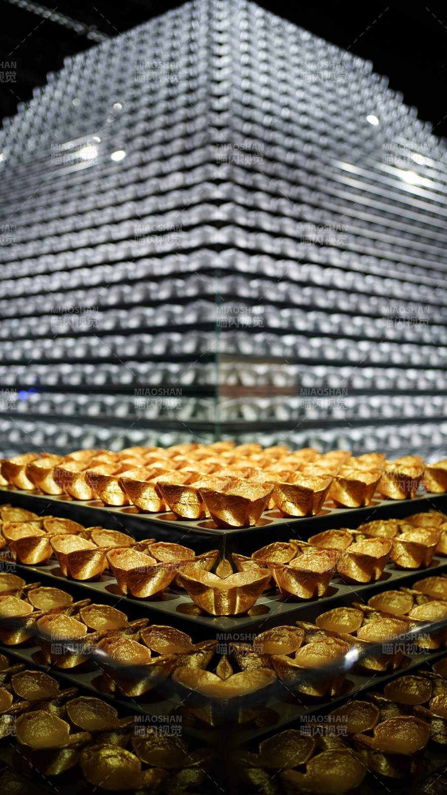 金元宝金字塔图片