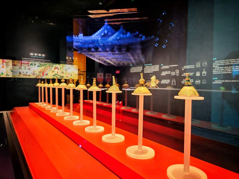 金冠陈列展图片