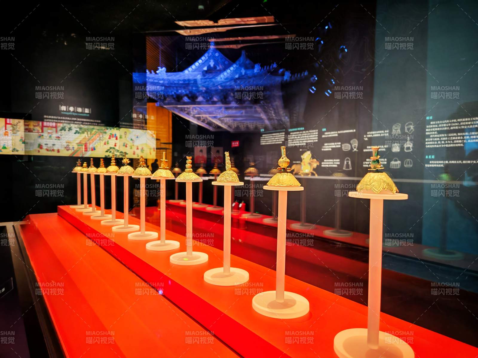 金冠陈列展图片