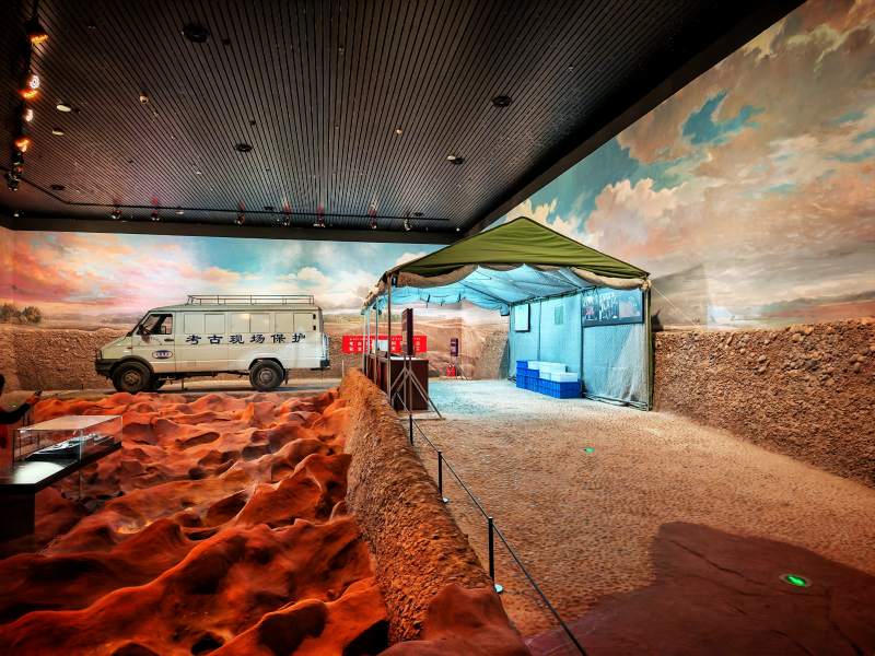 沙漠救援场景展示图片