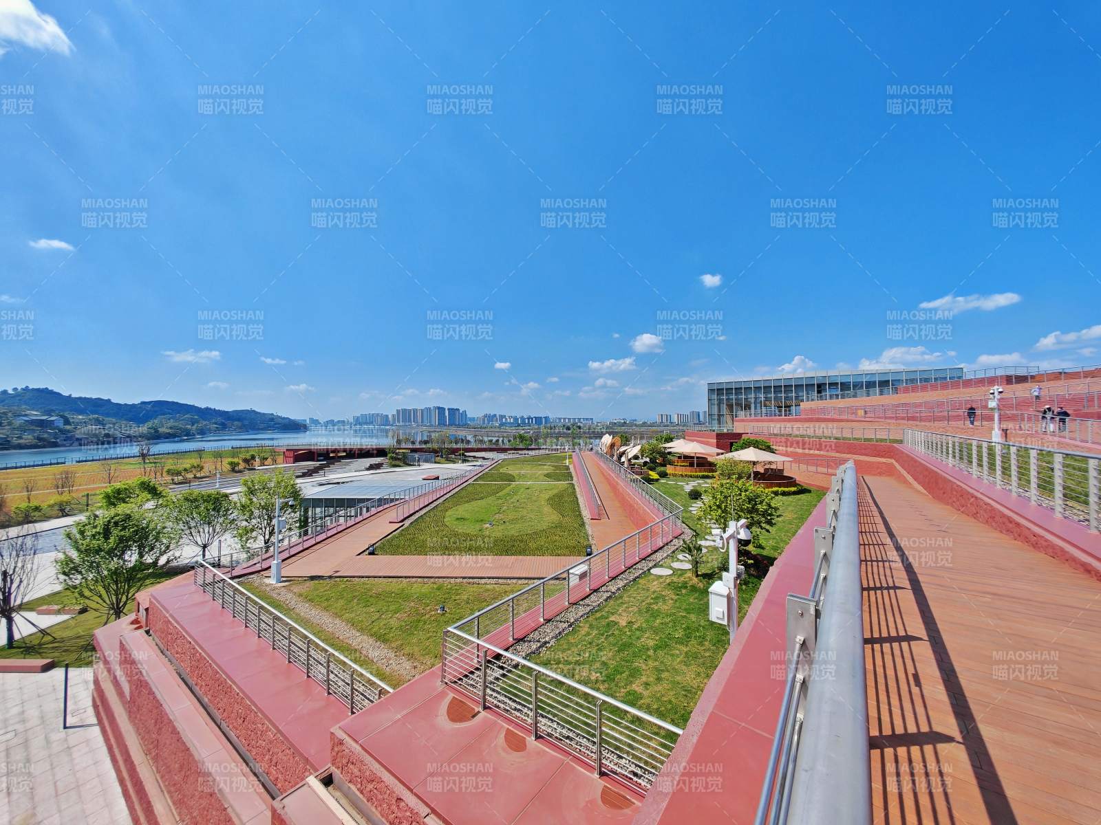 现代公园景观图片