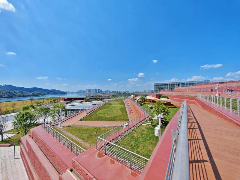 现代公园景观图片