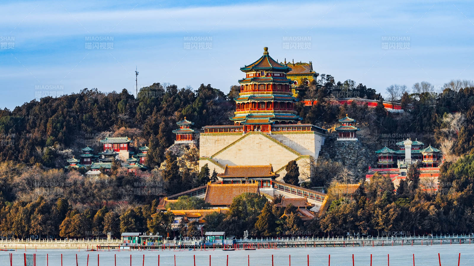 颐和园佛香阁图片