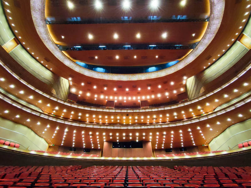 华丽剧院内部图片