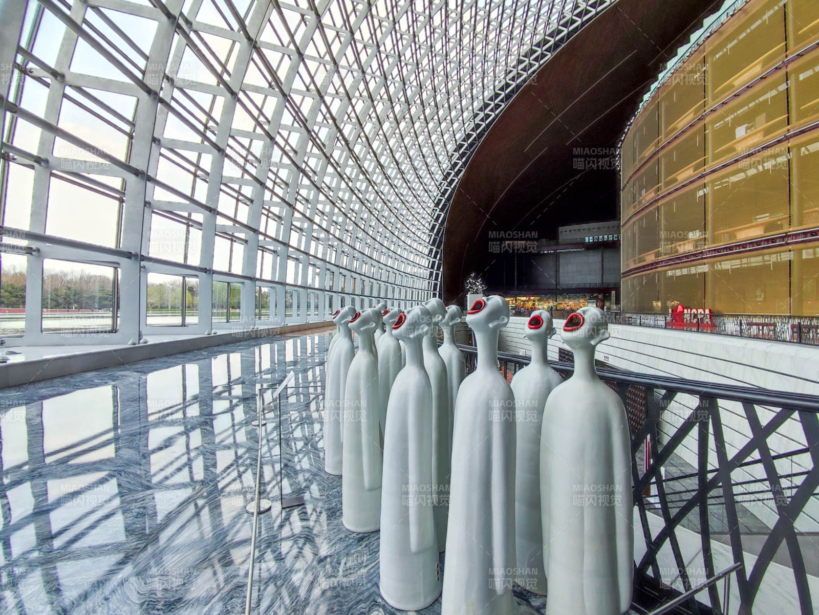 现代建筑艺术展图片