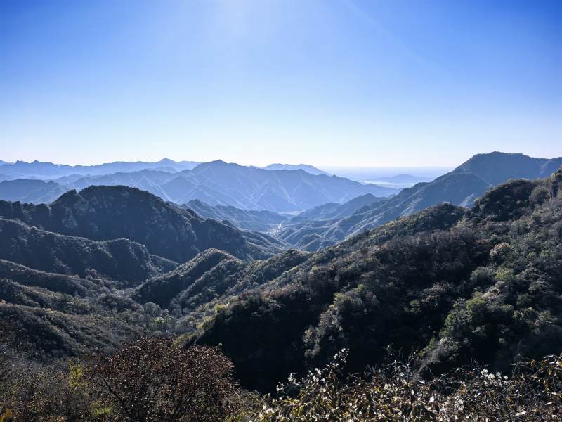 层峦叠嶂 山川壮丽图片