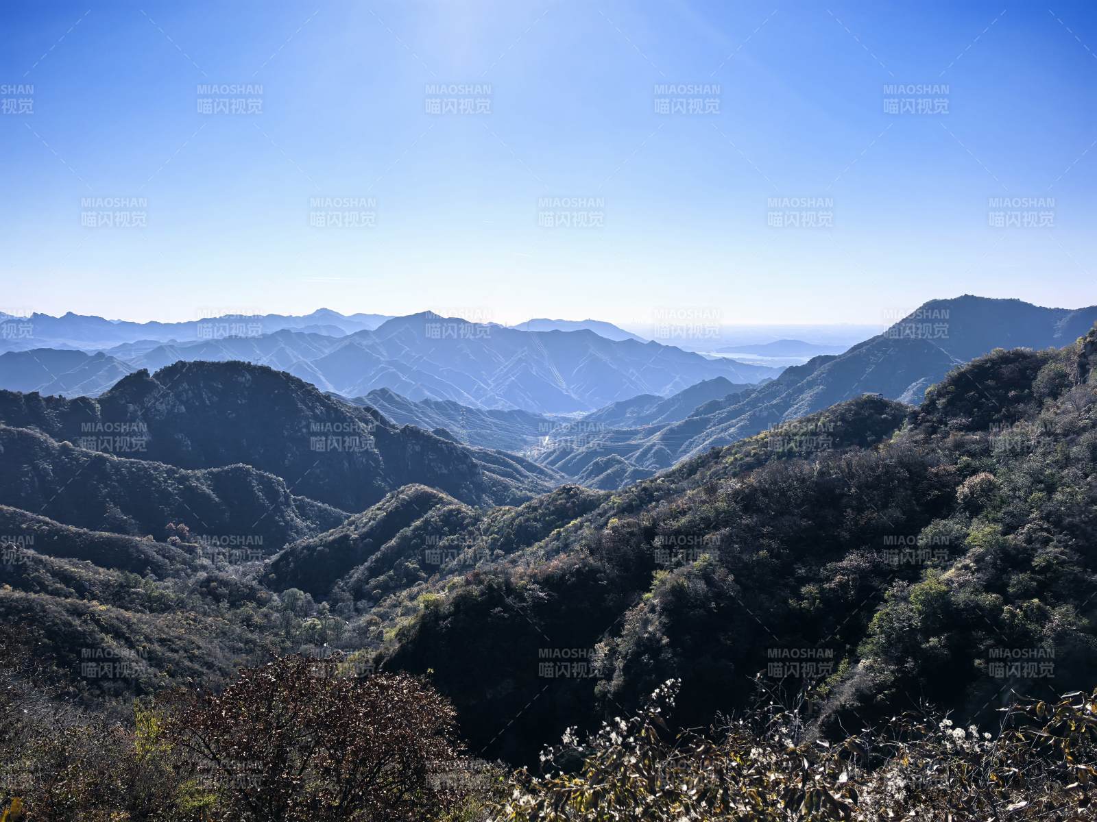 层峦叠嶂 山川壮丽图片