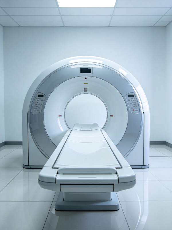 医院放射科CT扫描设备正面全景图图片