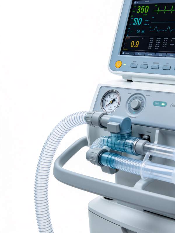 医疗监护设备显示生命体征数据图片