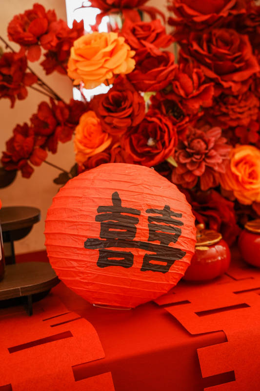 双喜临门 红妆盛宴图片