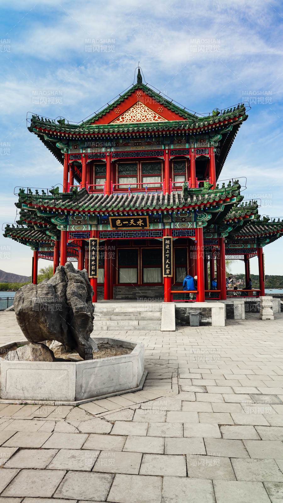 颐和园佛香阁图片