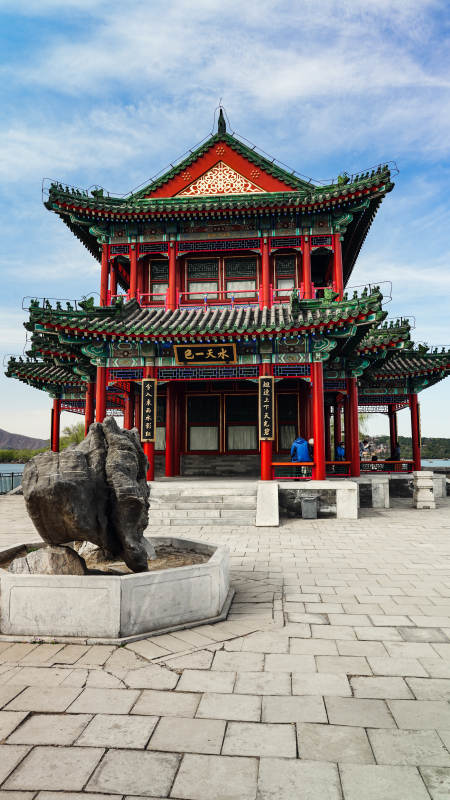 颐和园佛香阁图片