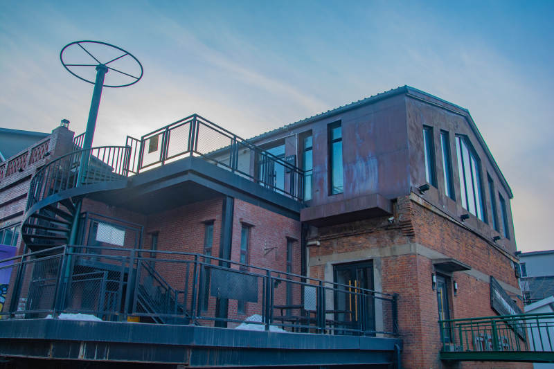 现代砖砌建筑外观图片