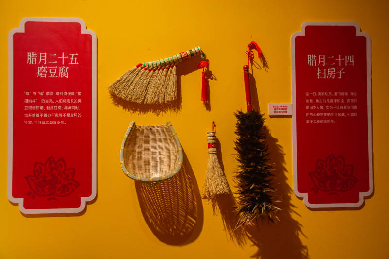 腊月习俗展示图片