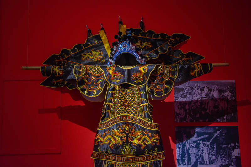 华丽古装展翅图图片