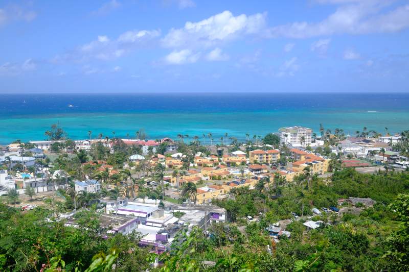 海滨小镇风光图片