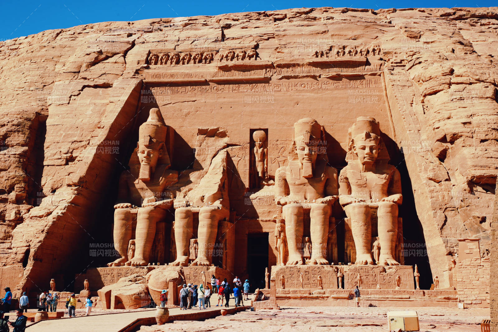 阿布辛贝神庙图片
