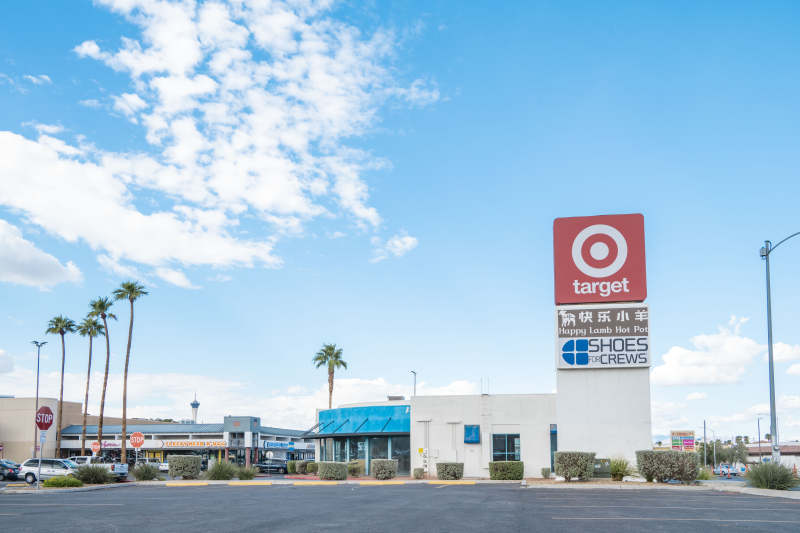 Target商店外观图片